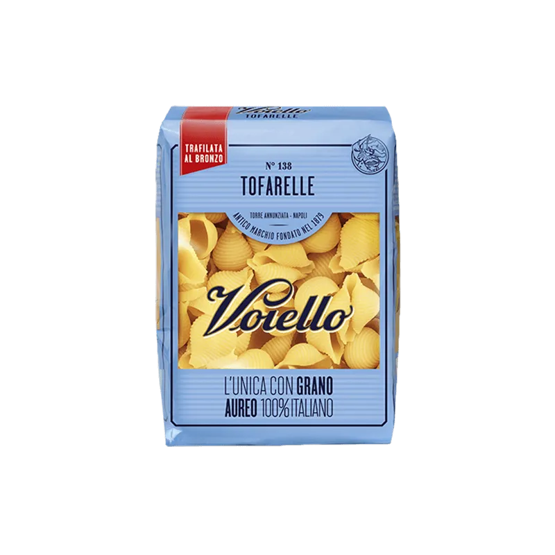 Tofarelle Voiello Grano Italiano 16 X 500gr / Italiaanse Tarwe