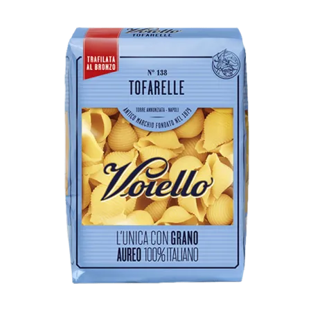Tofarelle Voiello Grano Italiano 16 X 500gr / Italiaanse Tarwe