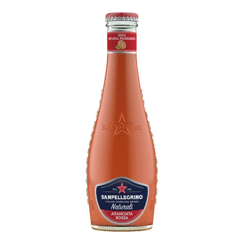 Aranciata Rossa San Pellegrino 24 x 200 ml