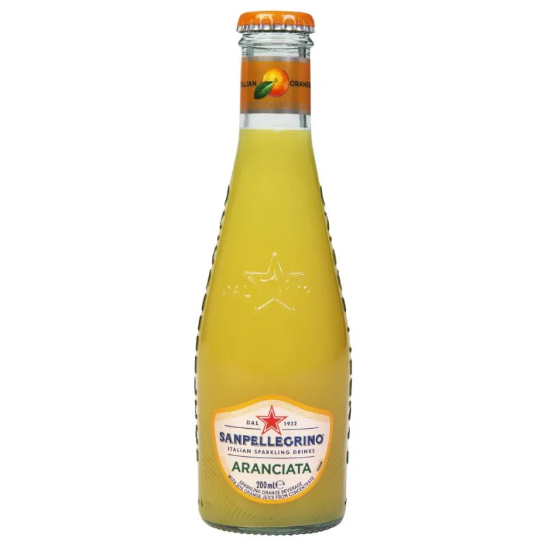 Aranciata San Pellegrino 24 x  200 ml