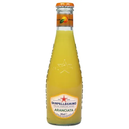 Aranciata San Pellegrino 24 x  200 ml