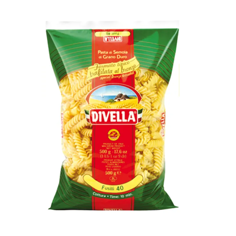 Fusilli al Bronzo 24 x 500gr 'Di Vella' / Bronze Tekening