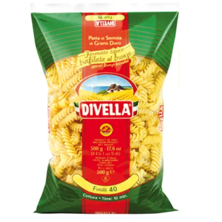 Fusilli al Bronzo 24 x 500gr 'Di Vella' / Bronze Tekening