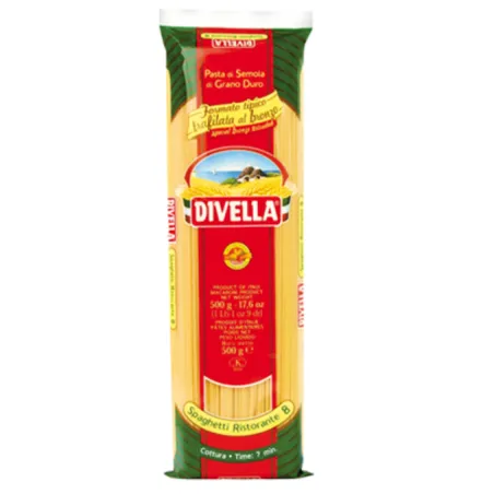 Spaghetti al Bronzo 24 x 500gr 'Di Vella' / Bronze Tekening