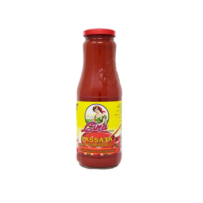 Passata di Pomodoro 'Excellent' 12 x 720ml 'Lina Brand'
