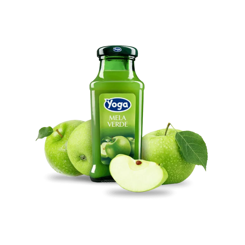 Succo Mela 'Yoga' 24 X 200ml / Appel Sap