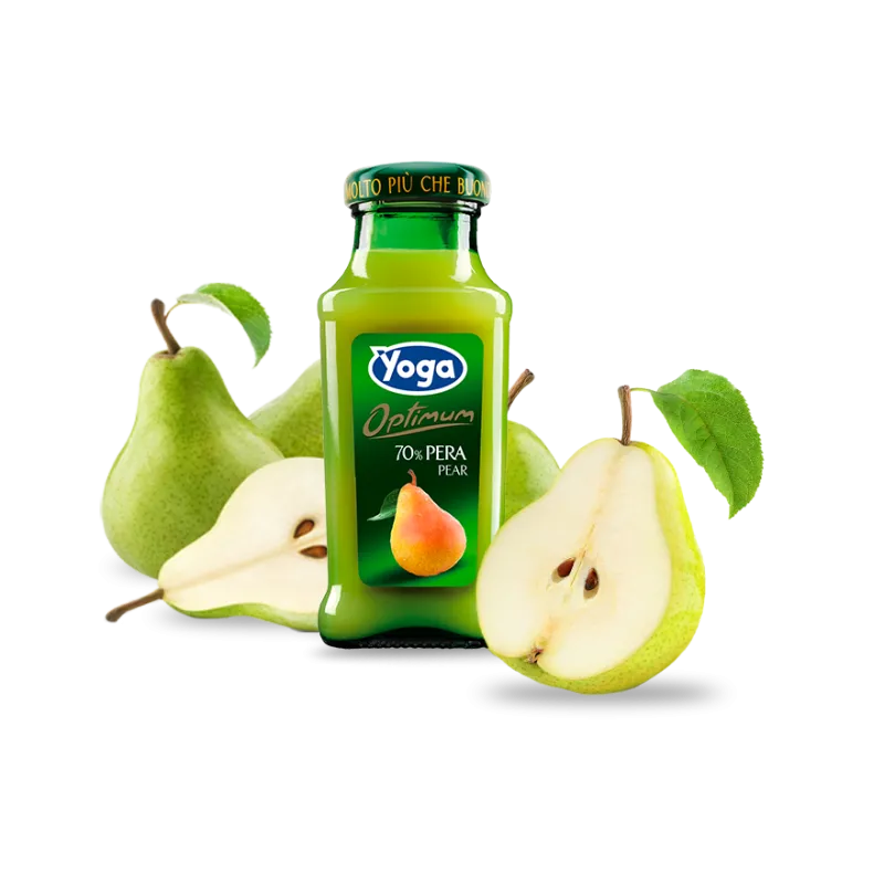 Succo Pera 'Yoga' 24 X 200ml / Peer Sap