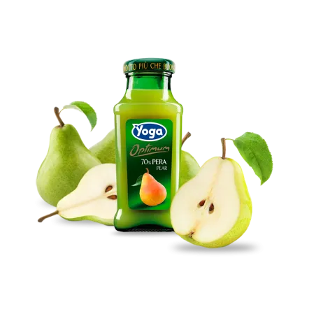Succo Pera 'Yoga' 24 X 200ml / Peer Sap