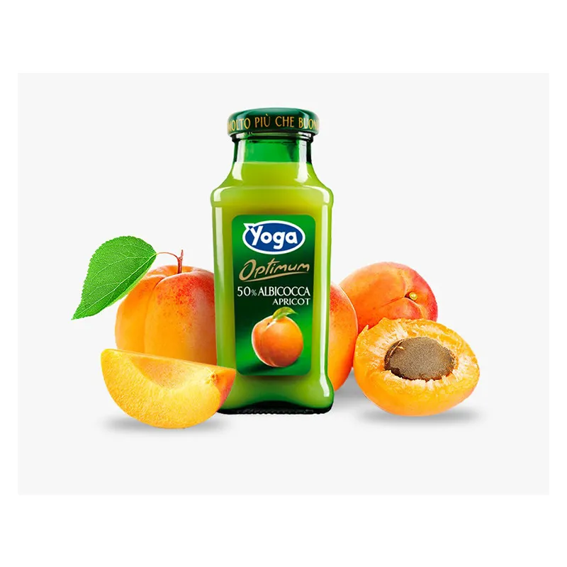 Succo Albicocca 'Yoga' 24 X 200ml / Apricot Sap
