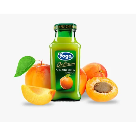 Succo Albicocca 'Yoga' 24 X 200ml / Apricot Sap