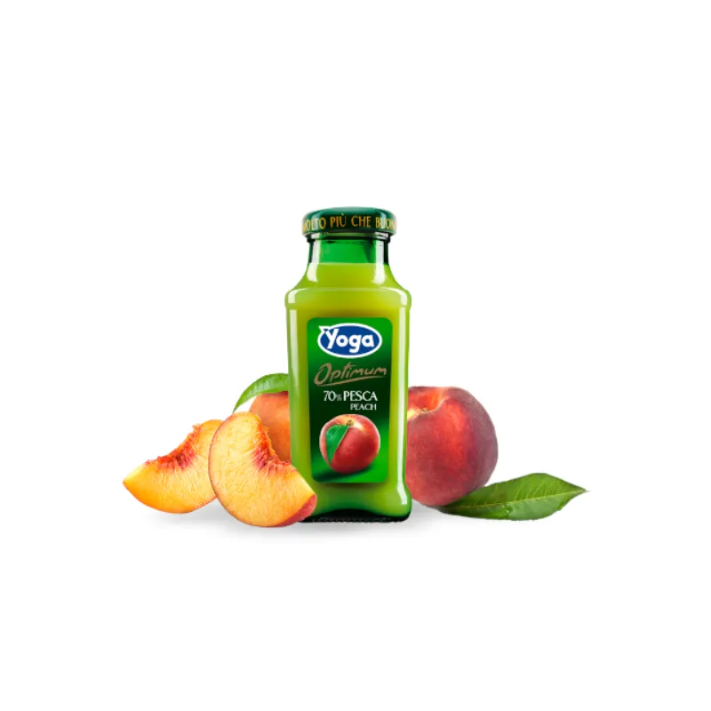 Succo Pesca 'Yoga' 24 x 200ml / Perzik Sap