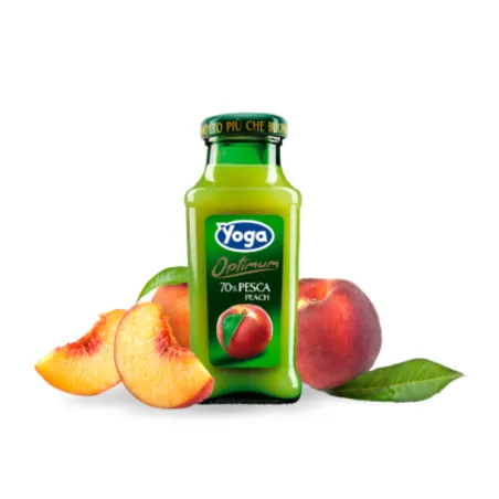 Succo Pesca 'Yoga' 24 x 200ml / Perzik Sap