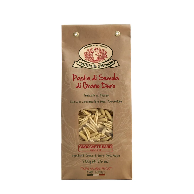 Gnocchetti Sardi 500gr 'Rustichella d'Abruzzo'