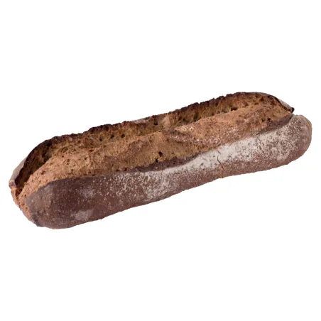 Ciabatta Rustica Nera 10 x 400gr / Rustiek Flute Bruin