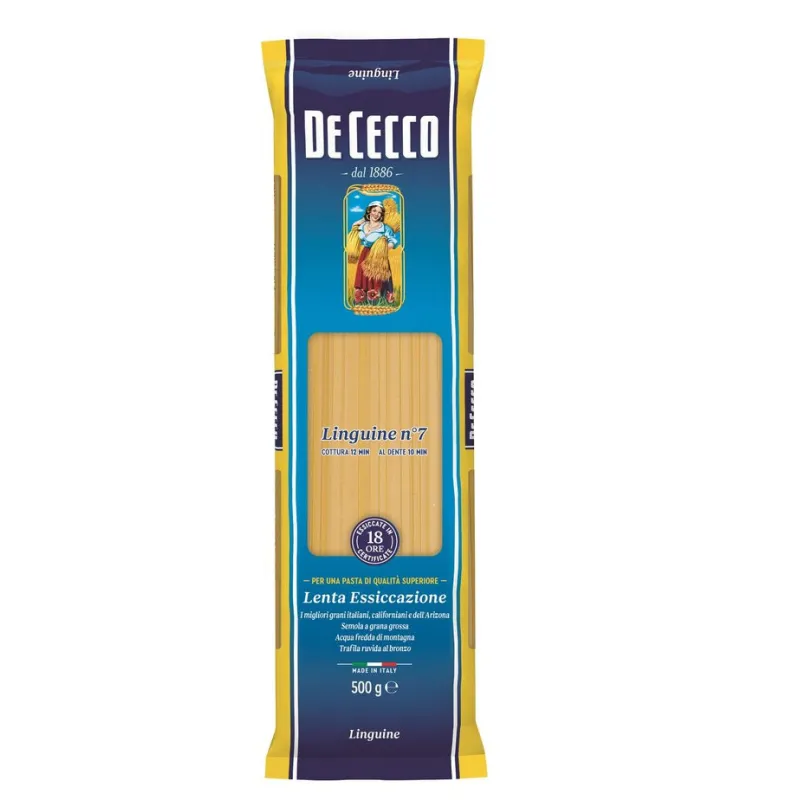 Linguine De Cecco 24 x 500 gr