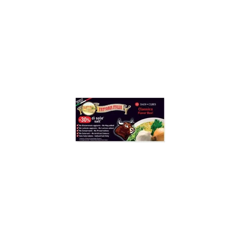 Dado Classico alla Carne 12 x 110gr ' Linea top' / Vlees Bouillonblokje