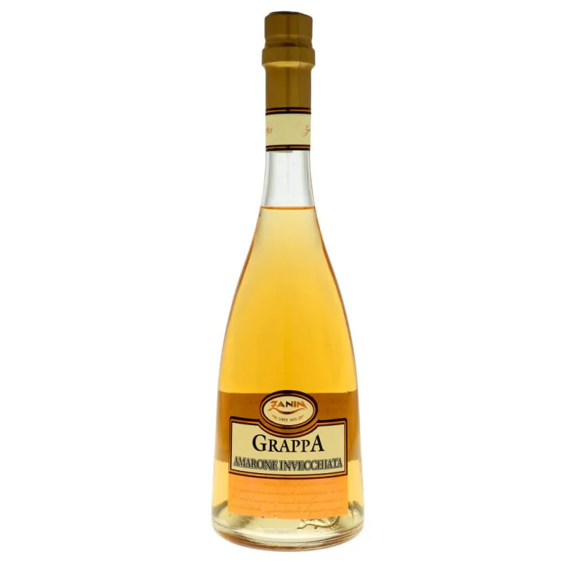 Grappa Amarone Invecchiata 'Zanin' 40% 0.7 lt
