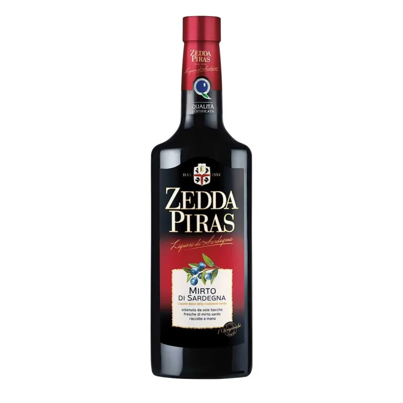 Mirto Rosso Zedda Piras 0.7 lt