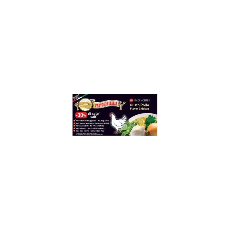 Dado Gusto Pollo  12 x 110gr ' Linea top' / Kip Bouillonblokje