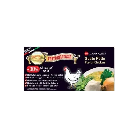 Dado Gusto Pollo  12 x 110gr ' Linea top' / Kip Bouillonblokje