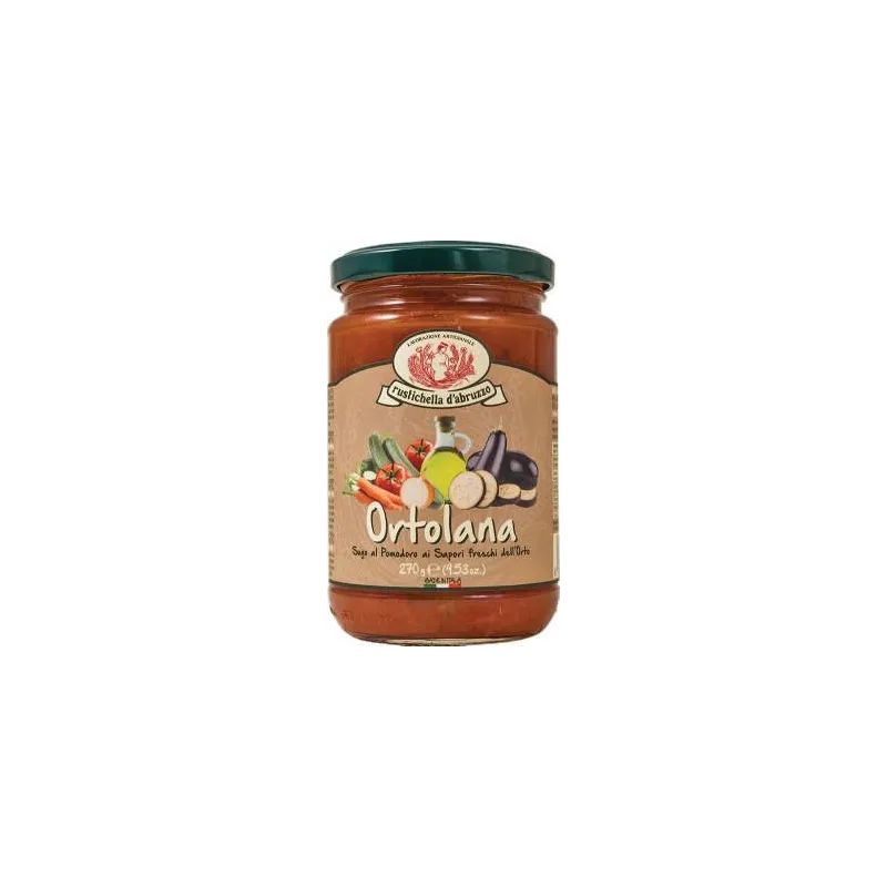 Sugo all' ortolana 270gr 'Rustichella d' Abruzzo'