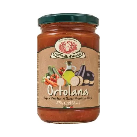 Sugo all' ortolana 270gr 'Rustichella d' Abruzzo'