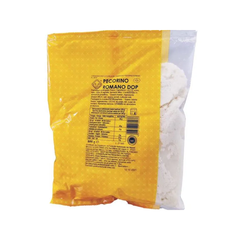 Pecorino Romano DOP Grattugiato 500g
