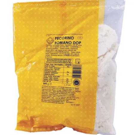 Pecorino Romano DOP Grattugiato 500g