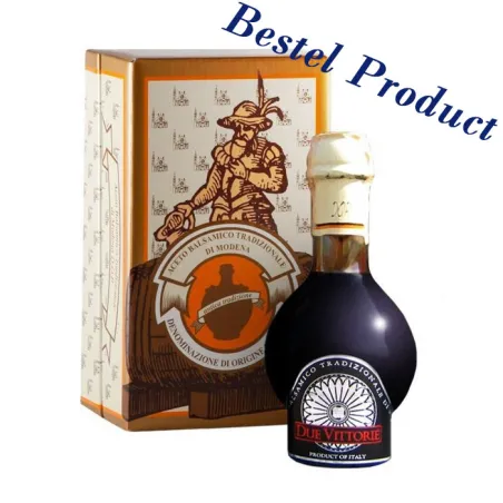Aceto Balsamico Tradizionale 12 anni 100 ml / Balsamico Azijn 12 jaar
