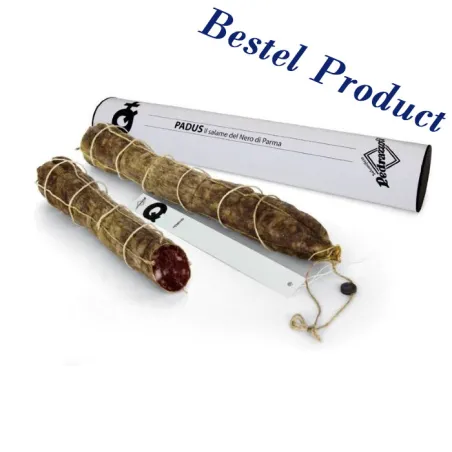 Salame Suino Nero Parma "Padus" linea Q+