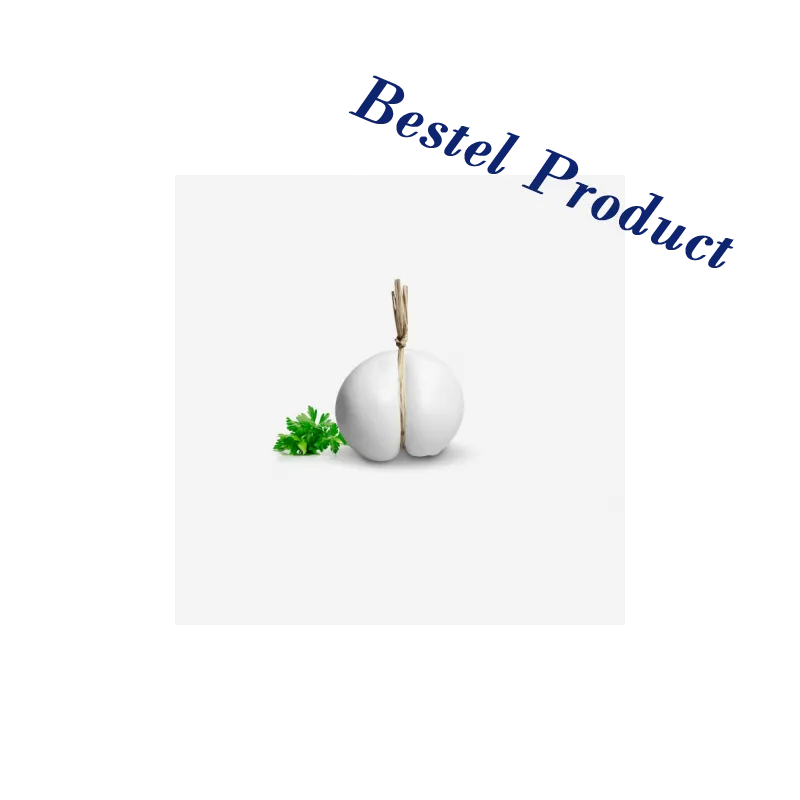 Scamorza Bianca 6 x 350gr / Wit (niet gerookt)