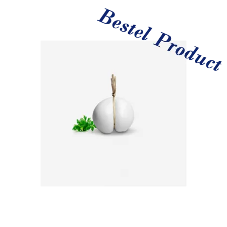 Scamorza Bianca 6 x 350gr / Wit (niet gerookt)