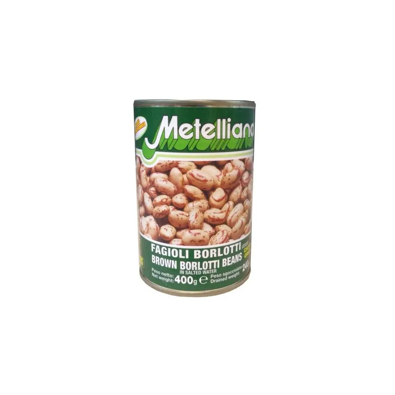 Fagioli Borlotti 24x400gr / Bonen