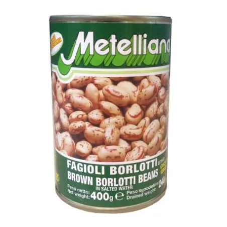 Fagioli Borlotti 24x400gr / Bonen