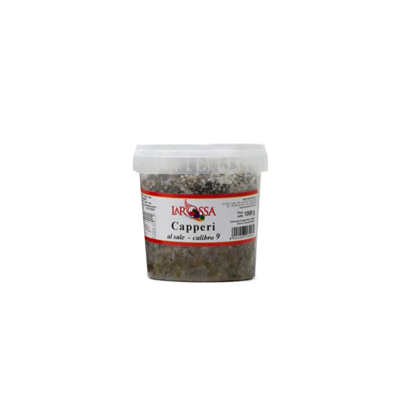 Capperi al sale n.9  1kg / Kappertjes in Zout