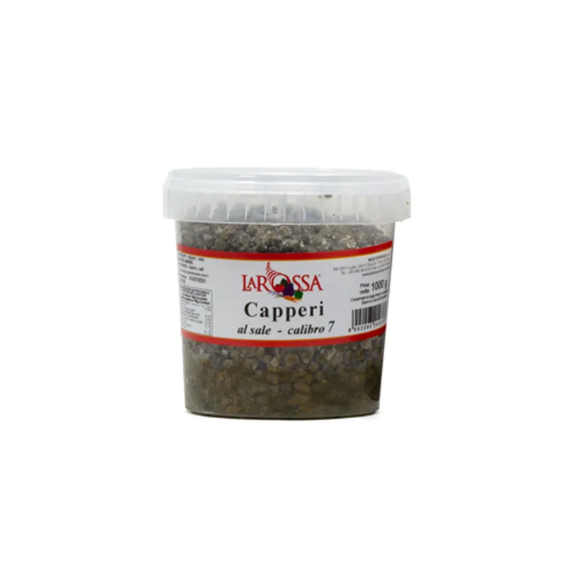 Capperi al sale n.7 1kg / Kappertjes in Zout