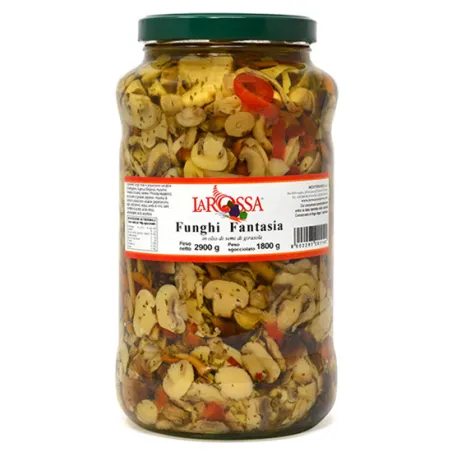 Funghi Fantasia 'La Rossa' 3kg / paddenstoelen
