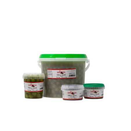 Olive Verdi Dolci "00" Kg 5 / Zoete Groene Olijven