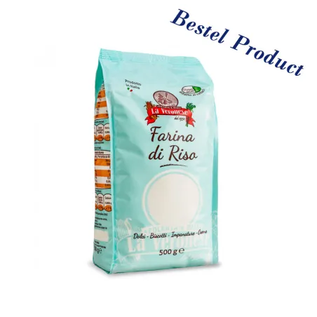 Farina di Riso 10 x 500g / Rijstmeel