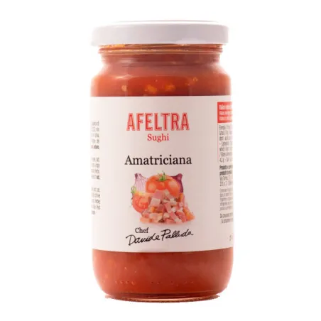 Sugo Amatriciana Afeltra 12 X 190 Gr / Varkenswang