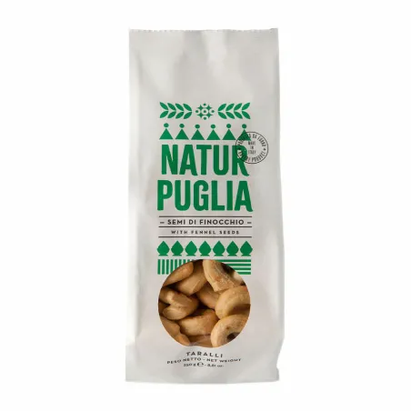 Taralli Semi di Finocchio (Tradizionali) 12 X 250gr / Venkel