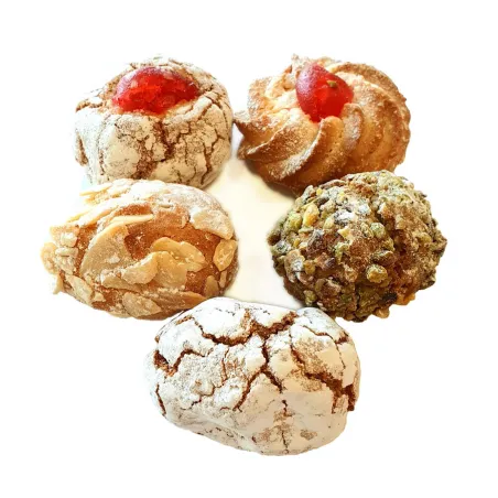 Misto Mandorle Piccoli 3 Kg / Amandel Koekjes Klein