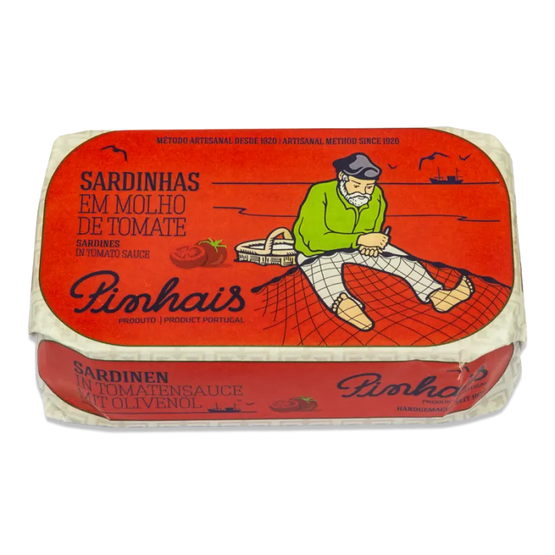 Sardine in Pomodoro 24x125g / Sardines in Tomaat
