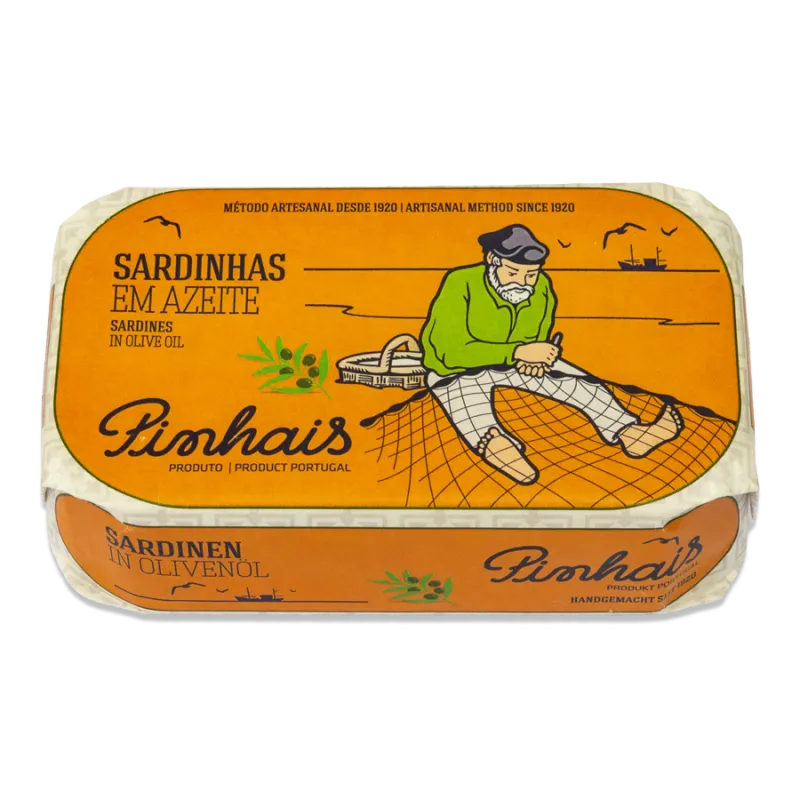 Sardine in Olio di Oliva 24x125g / Sardines in Olijfolie