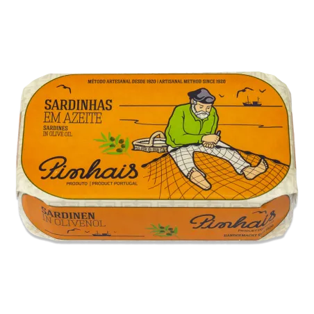 Sardine in Olio di Oliva 24x125g / Sardines in Olijfolie