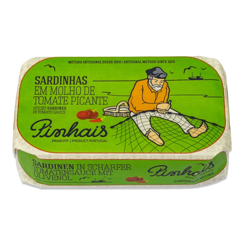 Sardine in Pomodoro Piccanti 24x125g / Sardines in Tomaat Pikant