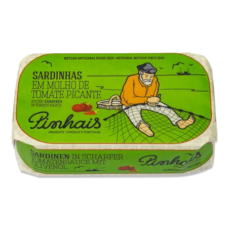 Sardine in Pomodoro Piccanti 24x125g / Sardines in Tomaat Pikant