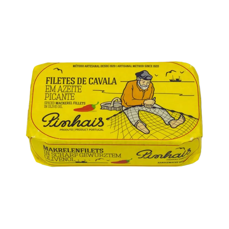 Sgombri in Olio Piccante 24x125g / Makreel in Olijfolie Pikant