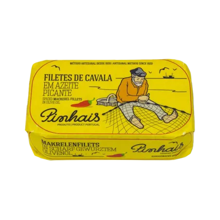 Sgombri in Olio Piccante 24x125g / Makreel in Olijfolie Pikant