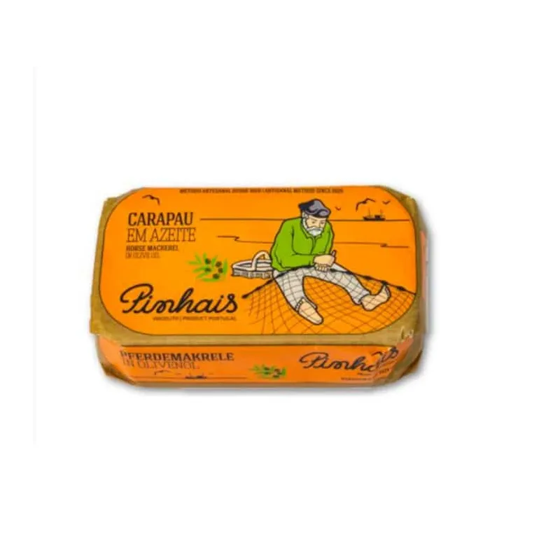 Sgombri In Olio 24x125g / Makreel In Olijfolie